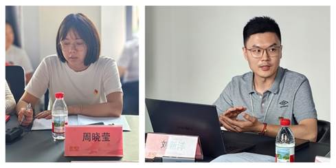 男人和女人坐在桌子边中度可信度描述已自动生成